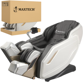 Fotel masujący AstraRelax SL 3D MAX-D7 biały